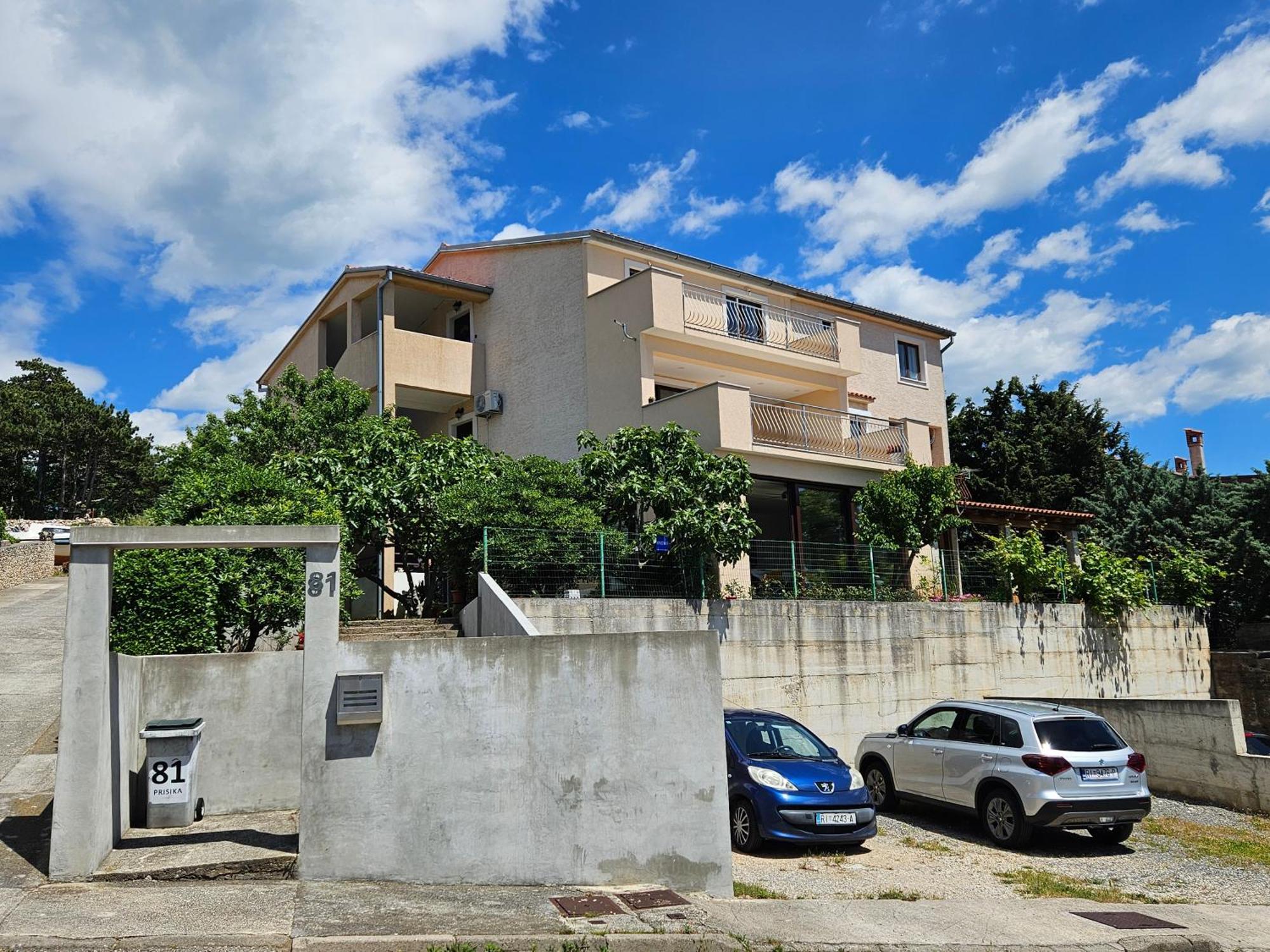 Apartman STAR Novi Vinodolski Bagian luar foto