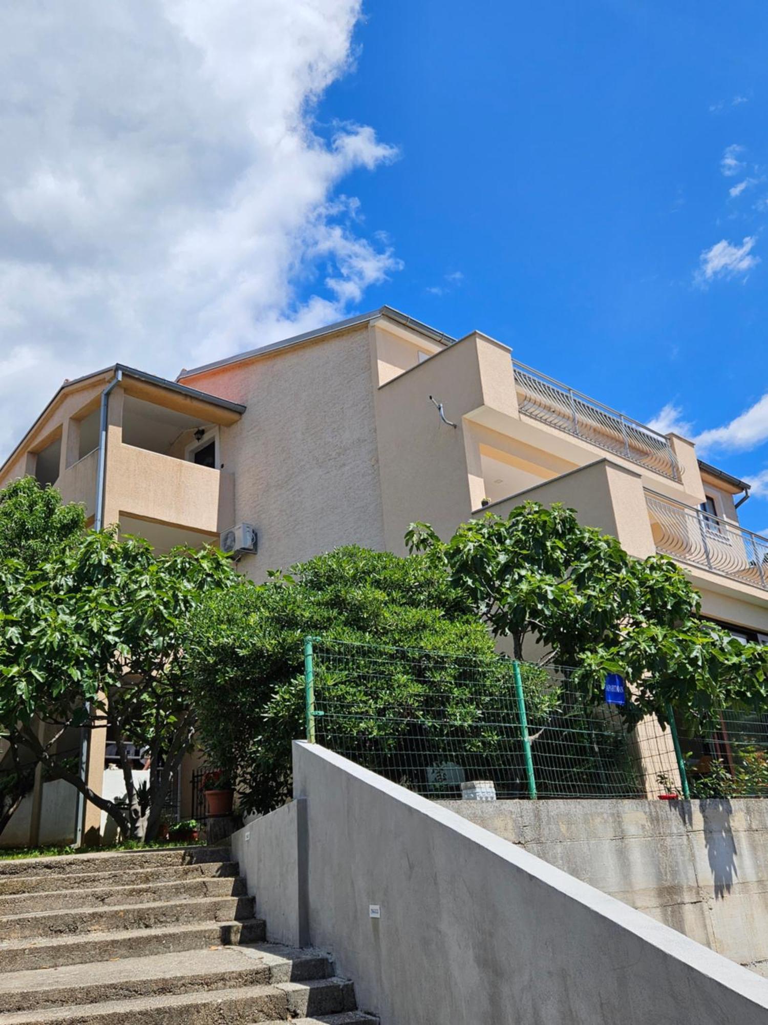 Apartman STAR Novi Vinodolski Bagian luar foto
