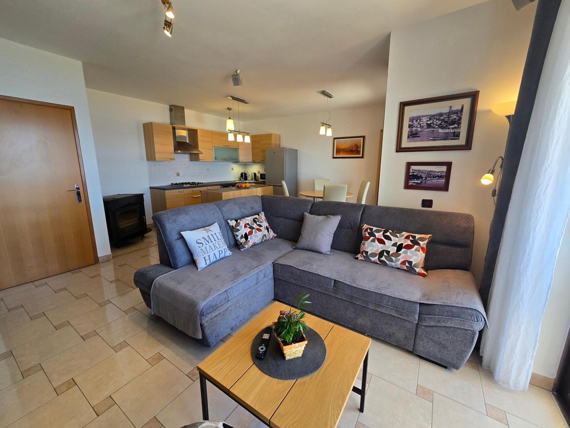 Apartman STAR Novi Vinodolski Bagian luar foto