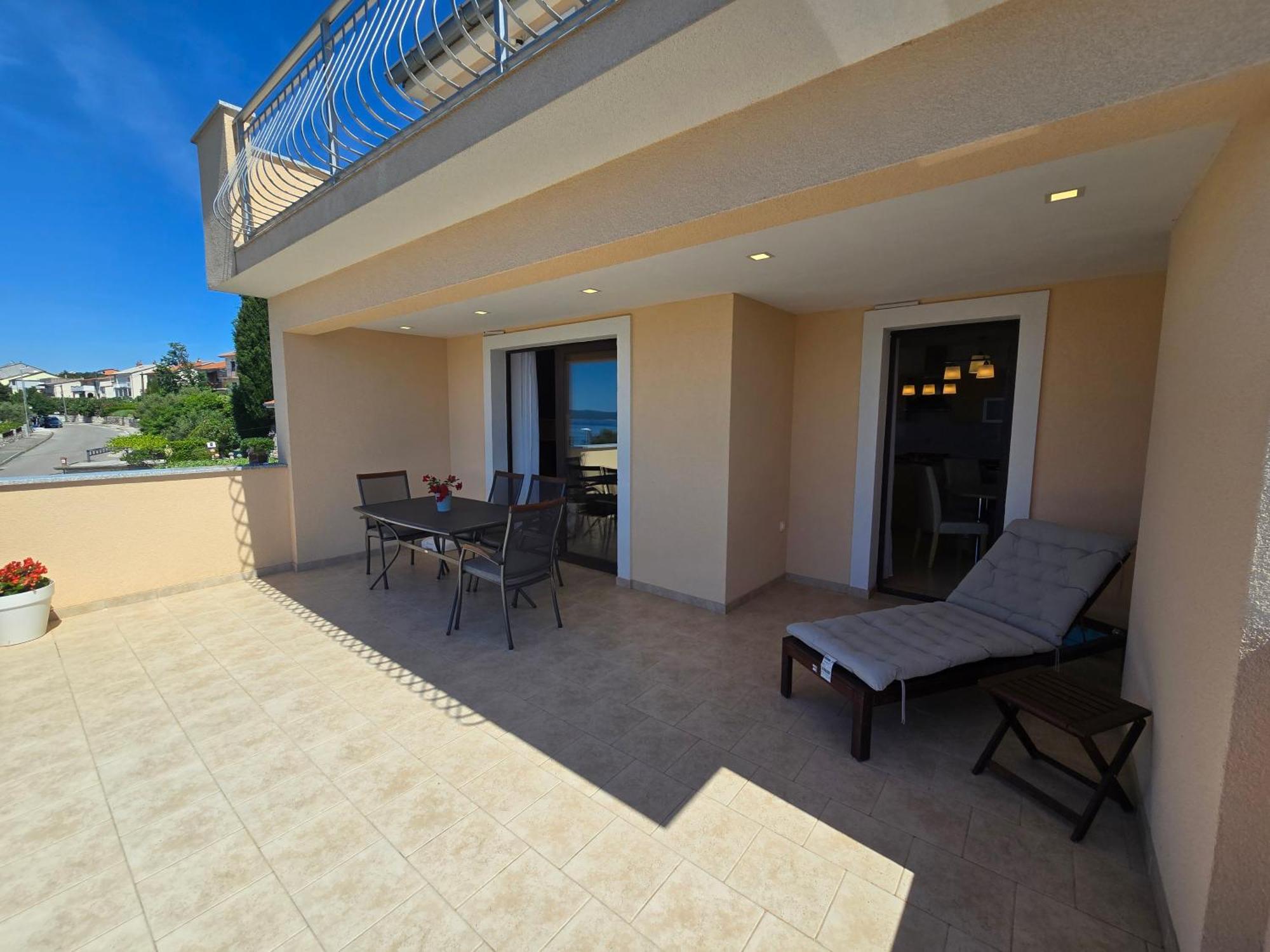 Apartman STAR Novi Vinodolski Bagian luar foto