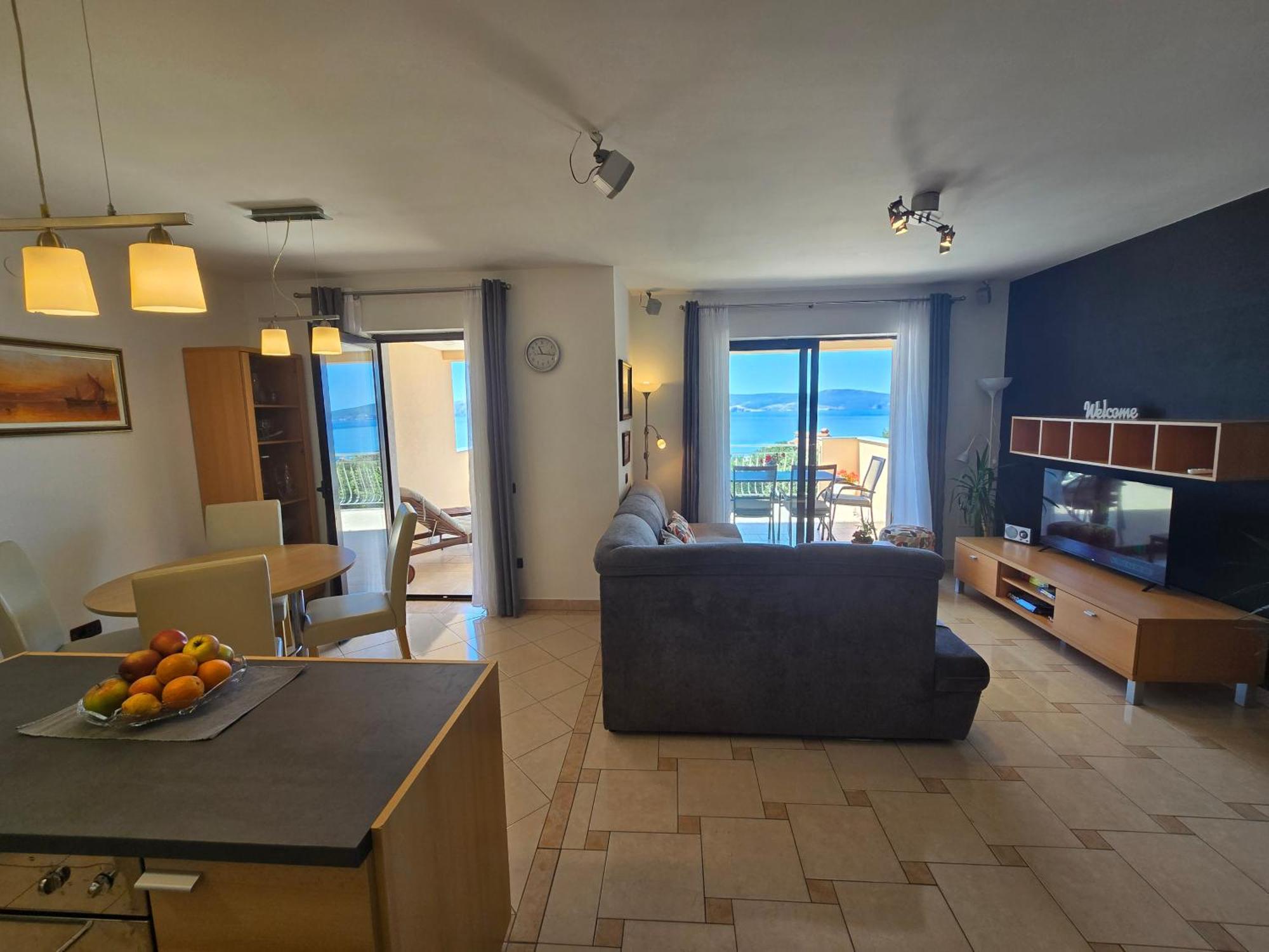 Apartman STAR Novi Vinodolski Bagian luar foto