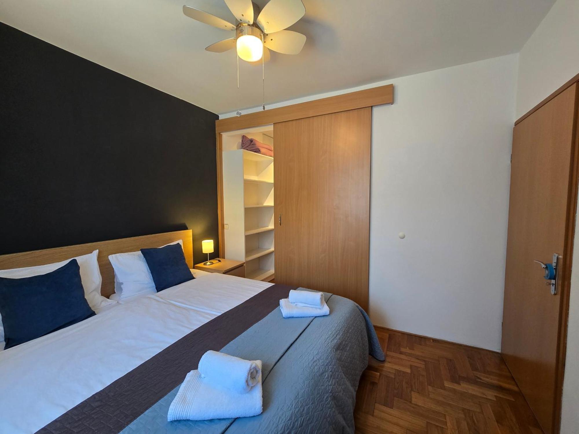 Apartman STAR Novi Vinodolski Bagian luar foto